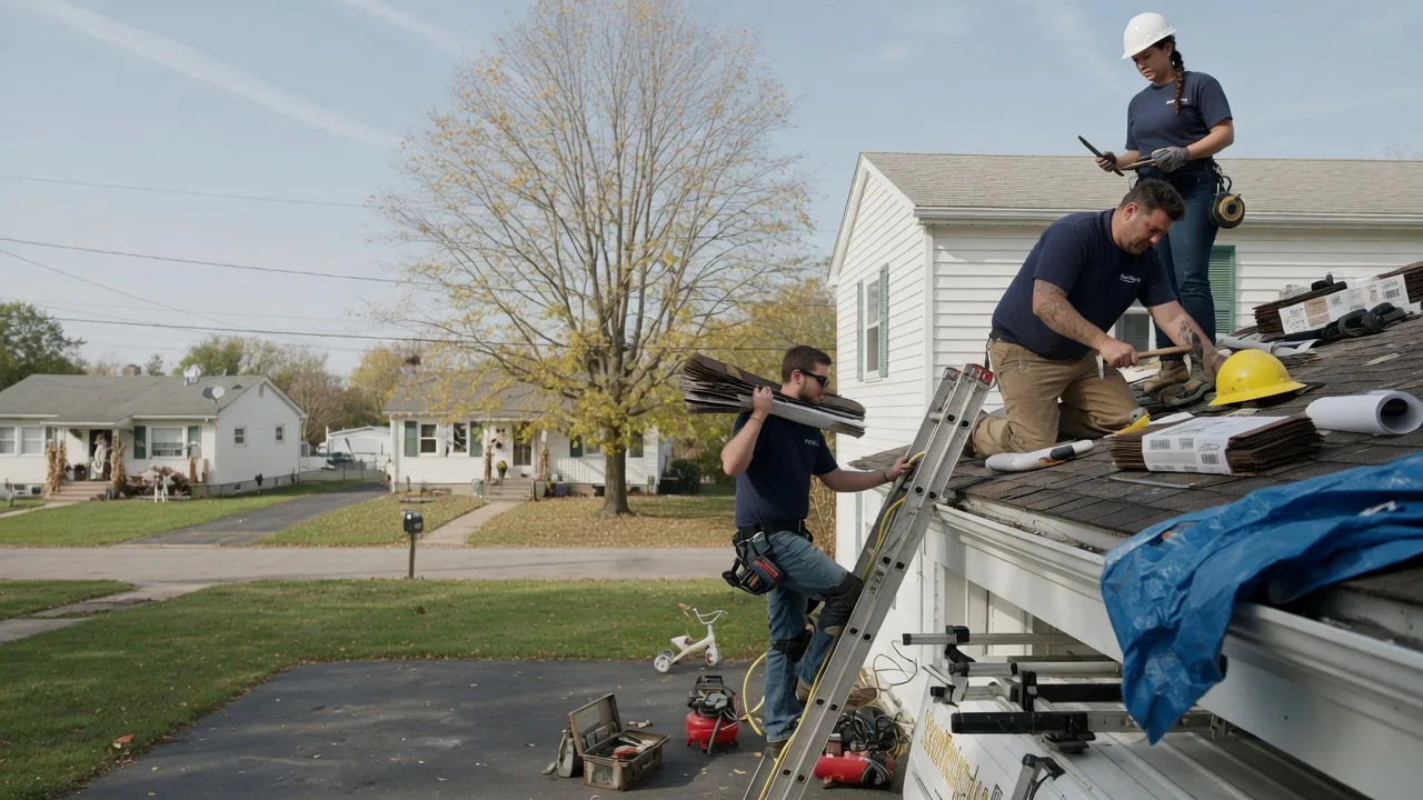 Local Roofing Contractors in Derwent, OH near me